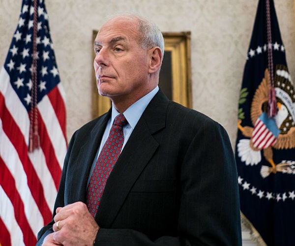 WH: Kelly Felt Trump's Remarks to Widow Were 'Respectful'