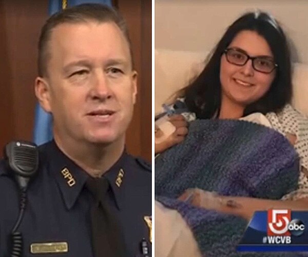 Kelley McCormick Drives Family Home: Cop's Gesture Relieves Patient