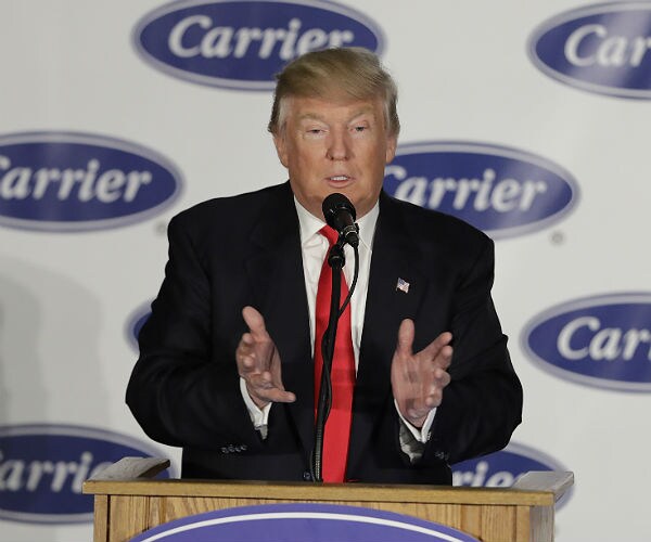 Poll: Trump's Carrier Deal Highly Popular Among Voters