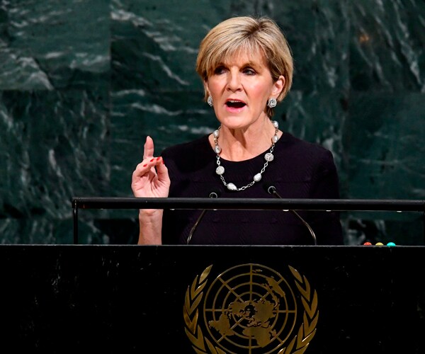 Julie Bishop's Gun Reform Advice Talks Down to US