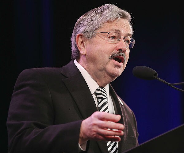 Branstad: My Criticism of Cruz Is Not a Trump Endorsement