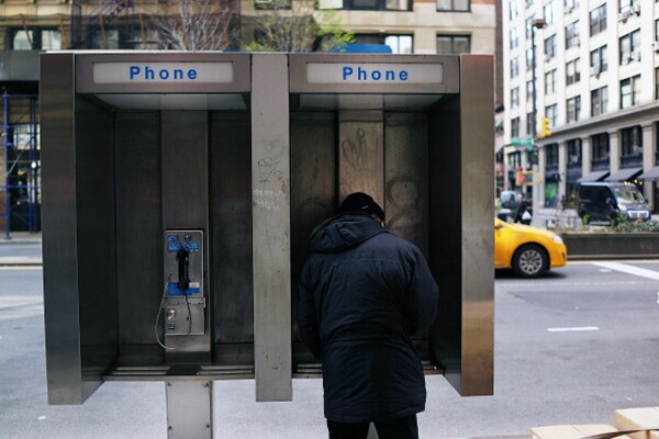 NYC Pay Phones to Become Part of Free Municipal WiFi Network 