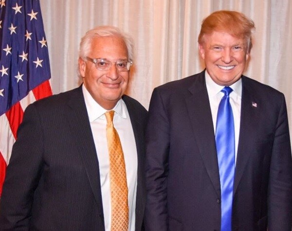 Trump to Nominate Attorney David Friedman as U.S. Ambassador to Israel