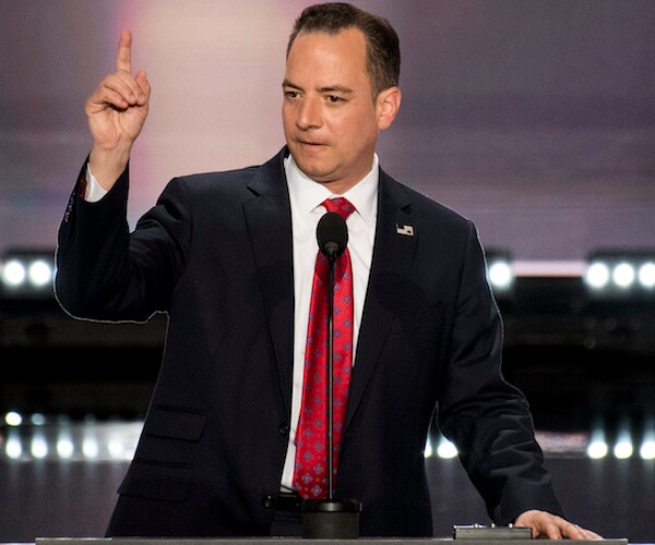 Priebus on Trump Reversing Obama Orders: 'Up to Him'