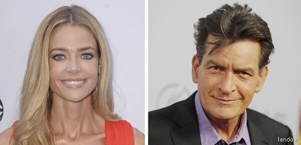 Denise Richards Ruined Christmas? Charlie Sheen Seems to Think So