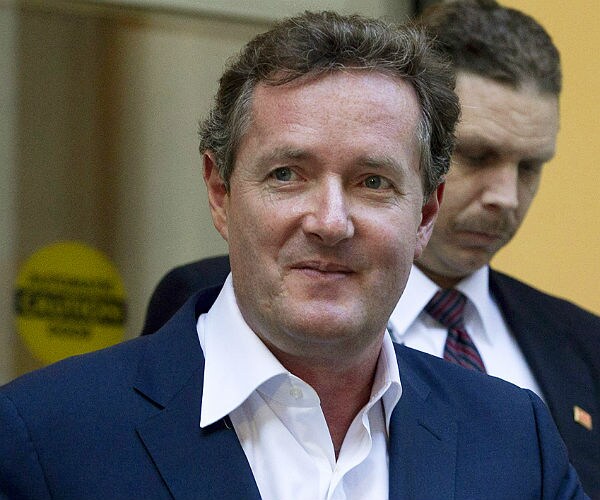 Piers Morgan: 'Sore Loser Fury' of Clinton, Dems 'Profoundly Un-American'