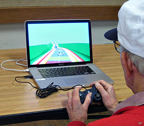 Video Games Seniors Study: 'NeuroRacer' Boosts Mental Skills