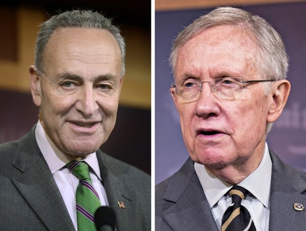 Schumer Announces Bid to Replace Reid, Lead Senate Democrats