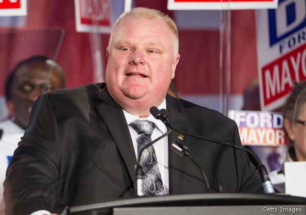 Rob Ford Musical Now Casting for Part of Crack-Smoking Toronto Mayor