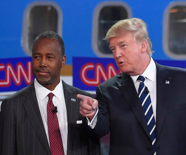 NBC Poll: Carson, Trump Tied