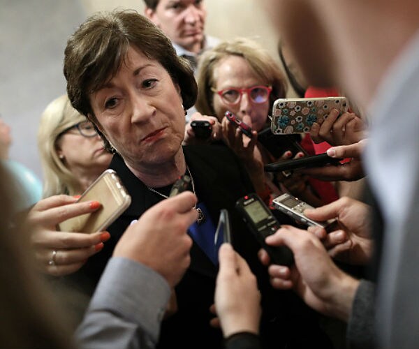 Sen. Susan Collins a 'No' on New GOP Healthcare Bill