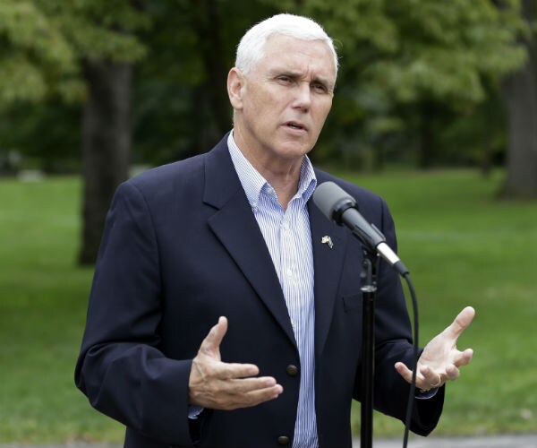 Pence Breaks with Trump, Says Humans Affect Climate Change