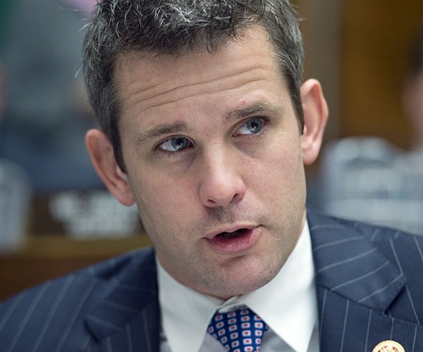 Rep. Kinzinger Won't Back Trump: 'He Can Tweet All He Wants'