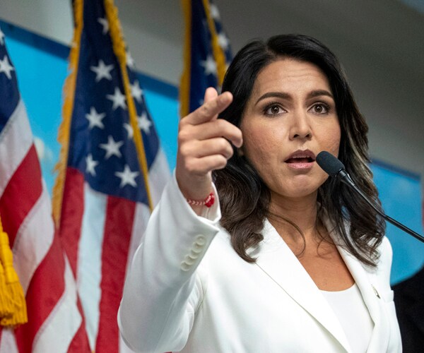 Democratic presidential candidate Rep. Tulsi Gabbard, D-Hawaii