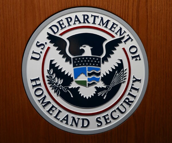 homeland security logo shown