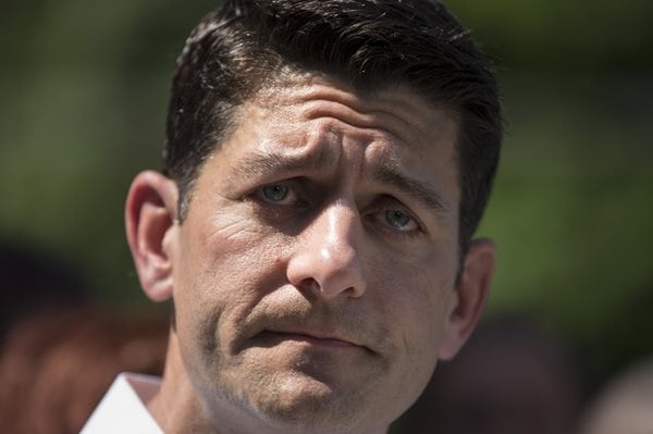 Paul Ryan Caves to Trump