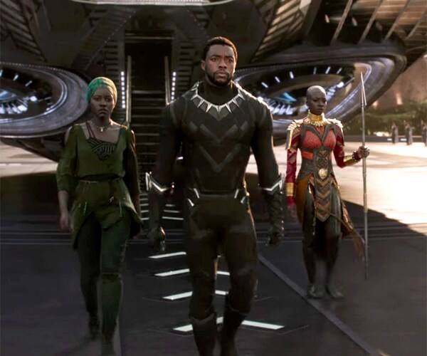 'Black Panther' Box Office Take Breaks Records