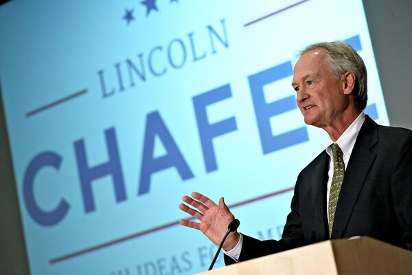 Lincoln Chafee: I'd Work With Iran to Fight ISIS