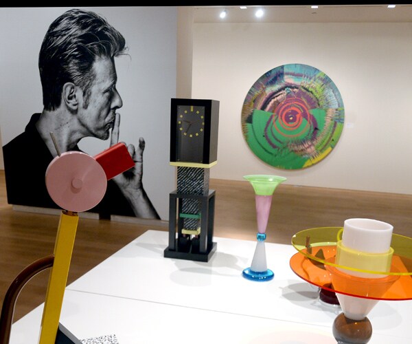 David Bowie Art Collection On View Before Sale At Sotheby's