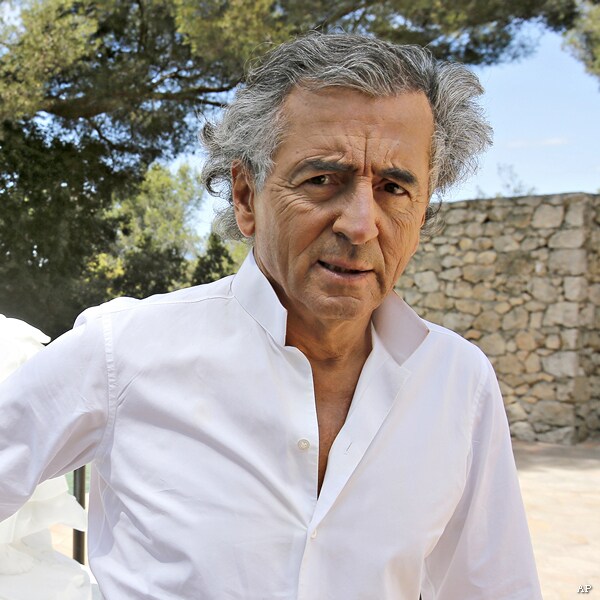 Bernard-Henri Levy: Strange Conspiracy Theories Surround Philosopher