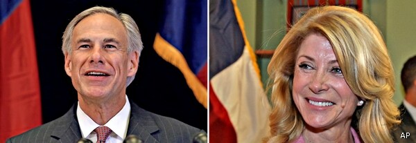 Poll: Abbott Leads Davis by 11 Points in Texas Gov Race