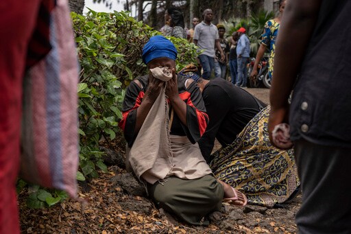 Boat Capsizes on a Lake in Eastern Congo, Killing at Least 50 People, Witnesses Say