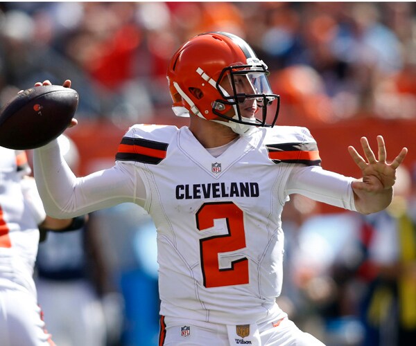 Manziel Clears Waivers a Day After Being Cut by Cleveland