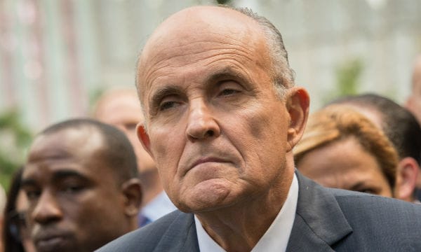 Rudy Giuliani: Trump Best Person to Unite Races