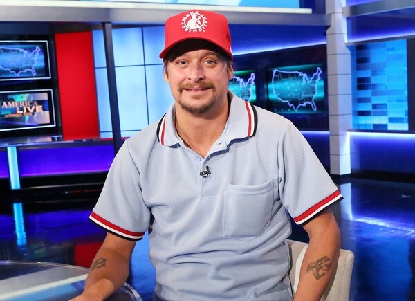 Kid Rock Trumpeted for Senate Against Michigan's Stabenow