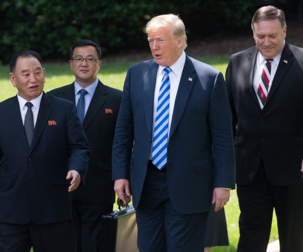 Scrapping Iran Deal Helps Trump With North Korea Negotiation