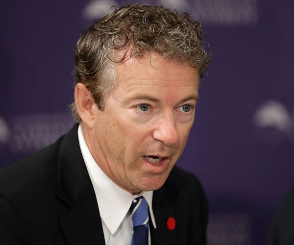 Rand Paul Threatens to Block Bolton Nomination 