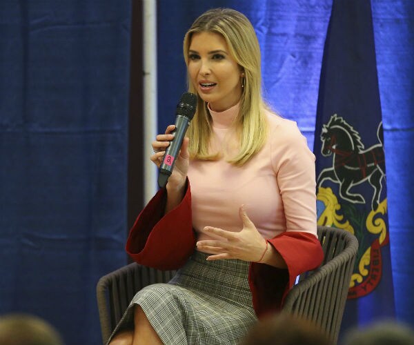 Ivanka Trump 'Honored' To Take Harsh Criticism If She Can Help Others