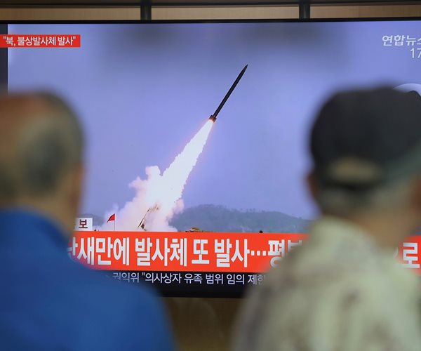 North Korea Fires 2 Short-Range Missiles; 2nd Test in a Week