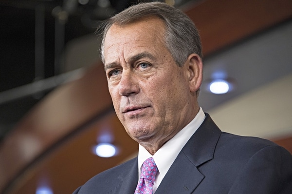 Conservatives Urge Boehner to Hold Firm on Immigration