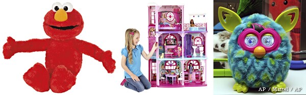 Big Hugs Elmo, Barbie's Dream House, Furby Are Target's Top Toys 