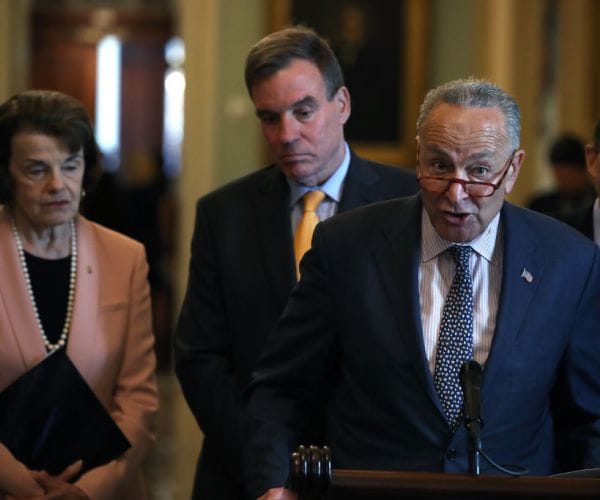 Schumer to McConnell: 'Irresponsible' to Avoid Election Security Legislation