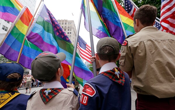 Gay Scout Leader Ban Lifted, but Religious Orgs Can Still Choose