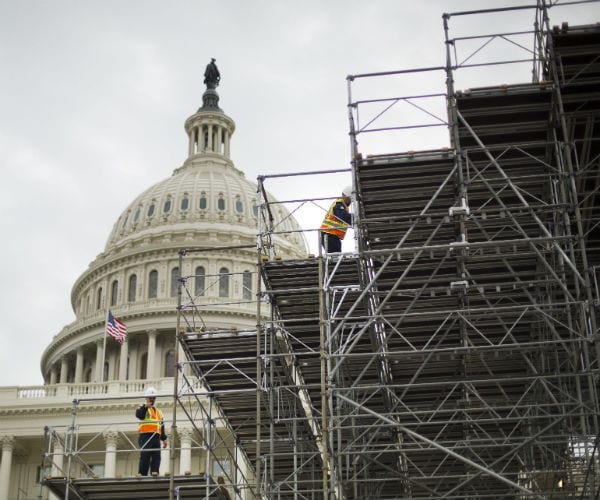 Lawmakers Flooded with Inauguration Ticket Requests