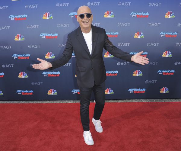 Howie Mandel Shows Up to TV Show in Hazmat Suit