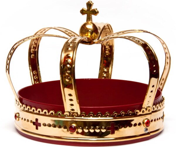 a king or queens crown