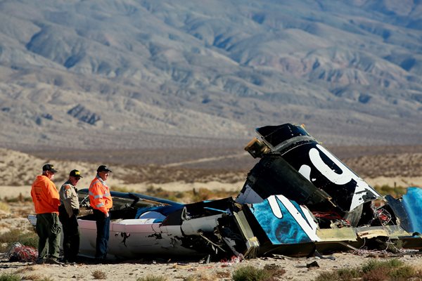 Virgin Galactic Crash: SpaceShipTwo Tragedy the Result of Human Error