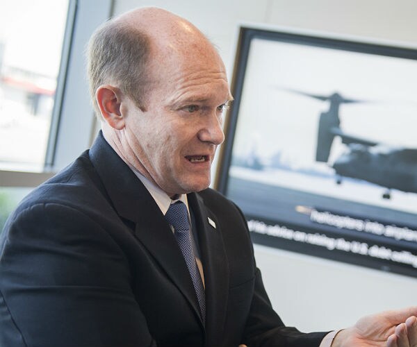 Sen. Coons: Best Way to Protect Mueller Is to Pass Legislation