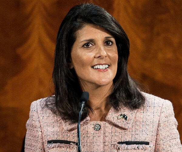 Ambassador Nikki Haley Defends Trump: 'I Will Never Support a Muslim Ban'