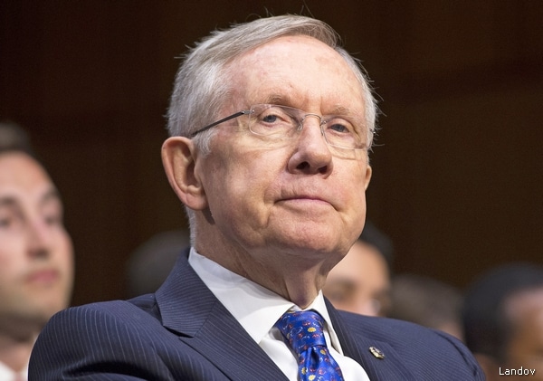 Harry Reid Flexes Power at Electric Grid Regulatory Agency 