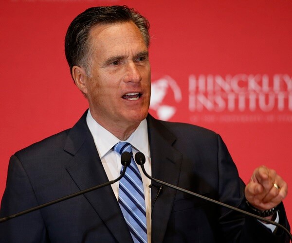 Romney Focuses on Utah Campaign, Downplays Feud with Trump