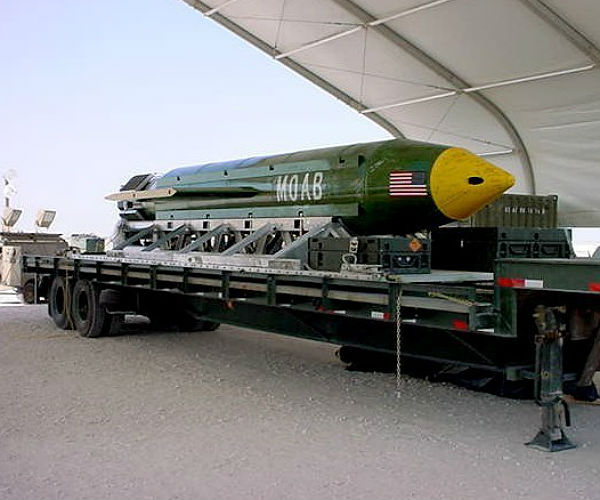 One MOAB Costs $16 Million, Not $314 Million