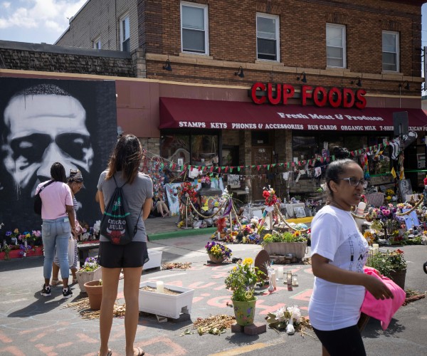 Multiple Shots Fired near George Floyd Memorial in Minneapolis