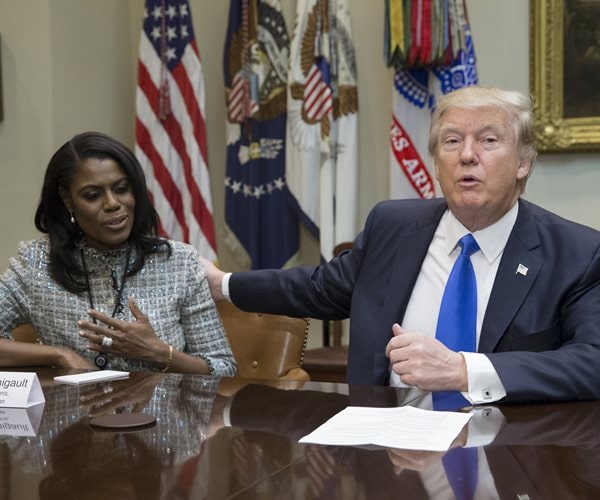 Trump Lashes Out at 'Wacky Omarosa'