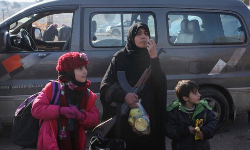 Last Group to be Evacuated from Syria's Aleppo within Hours