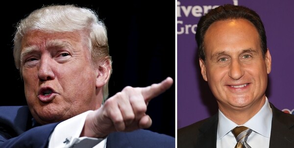 Trump Tells Telemundo's Diaz-Balart 'You're Finished'